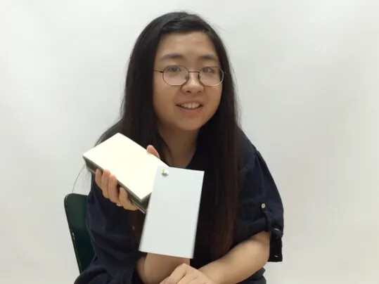 A giant postcard HDK